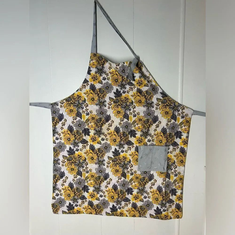 Floral Apron
